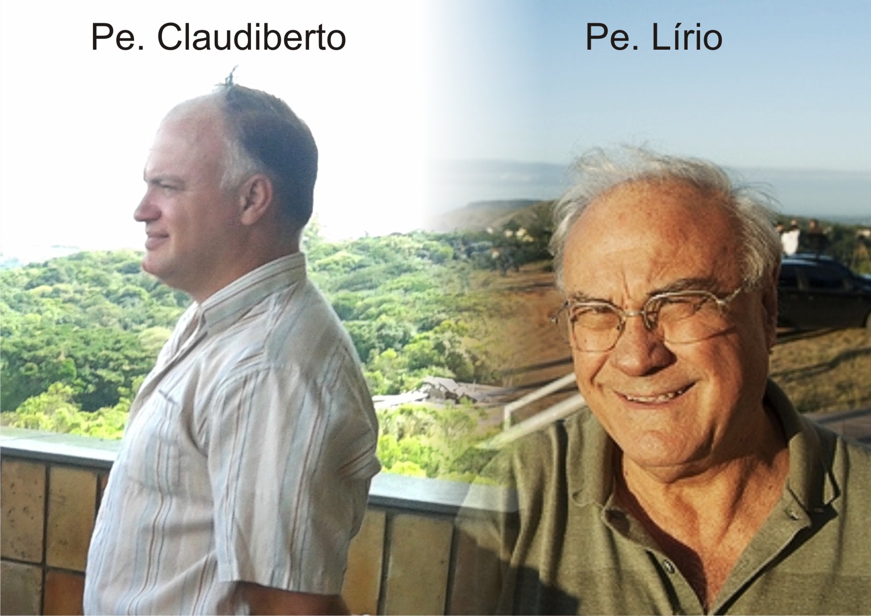 Padres Claudiberto e Lirio